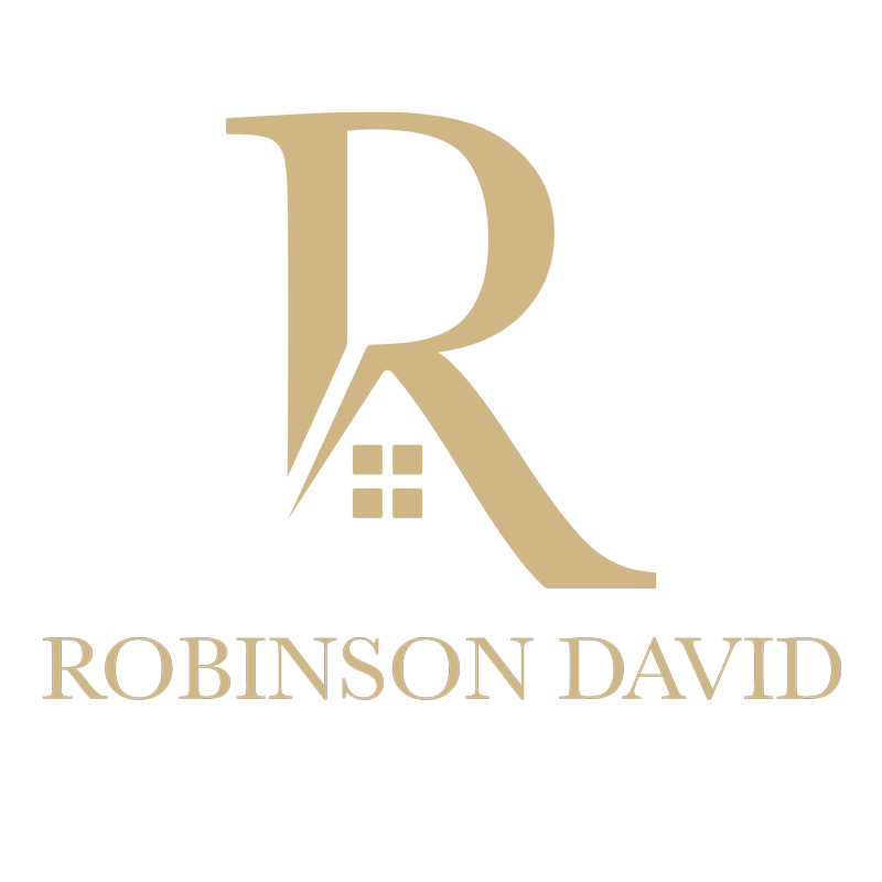 Robinson David Estate Agents in Gloucestershire logo.