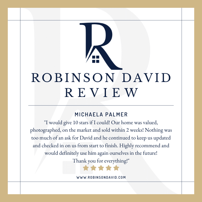 Robinson David Estate Agents in Gloucestershire Previous Client Review